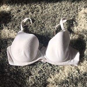 Body by Victoria 34C white shaping Demi bra